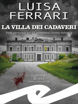 cover image of La villa dei cadaveri